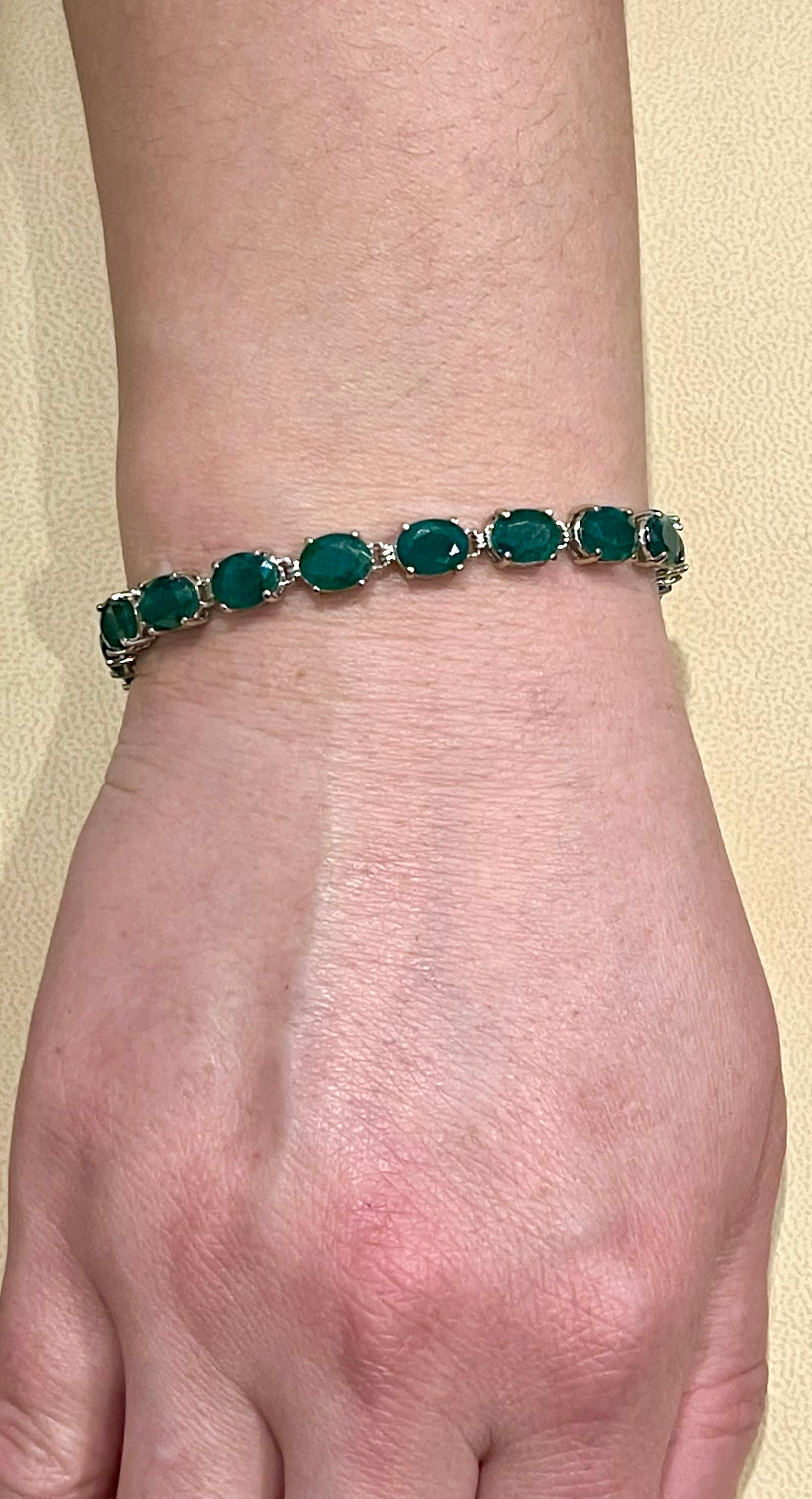 emerald armband