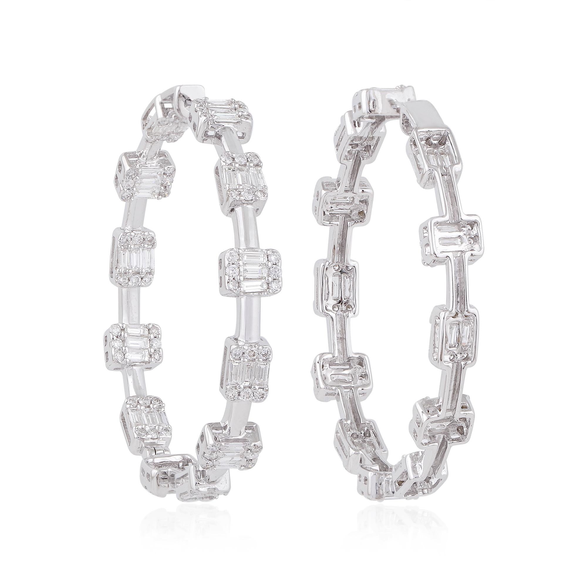 Code d'article :- SEE-1121A
Poids brut :- 10.15 gm
Or blanc 18k Poids :- 9.68 gm
Poids du diamant :- 2.35 Ct. ( DIAMANT MOYEN DE PURETÉ SI1-SI2 ET DE COULEUR H-I )
Taille des boucles d'oreilles :- 37 mm environ.
✦ Taille
.....................
Nous