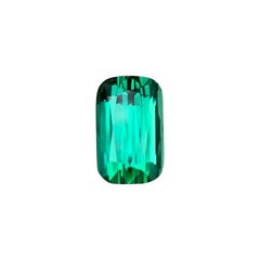 2,3 Carati di tormalina sfaccettata verde bluastra naturale per anelli e ciondoli
