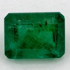 2.3 Ct Emerald Octagon Loose Gemstone