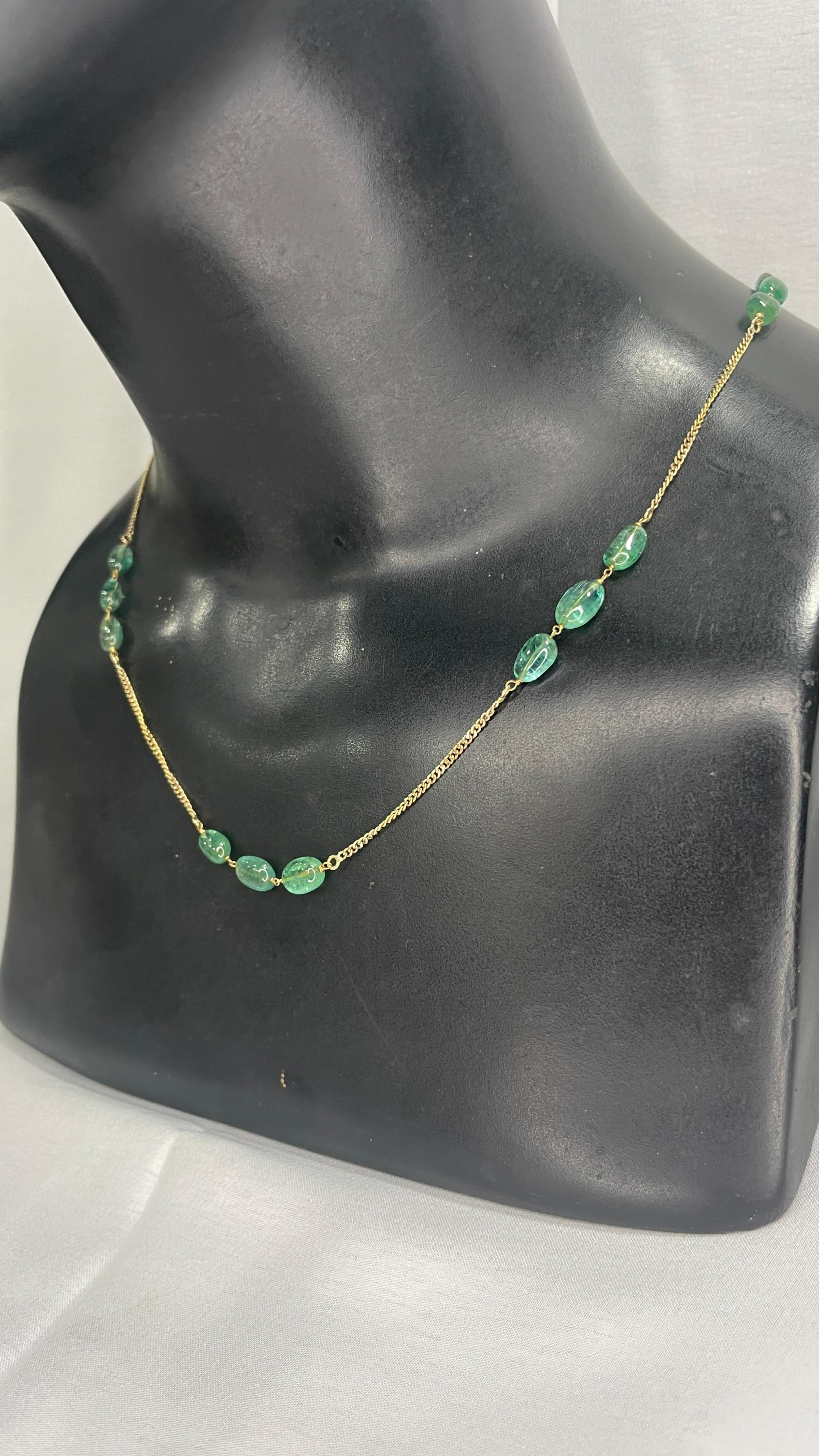 ruby sapphire emerald necklace