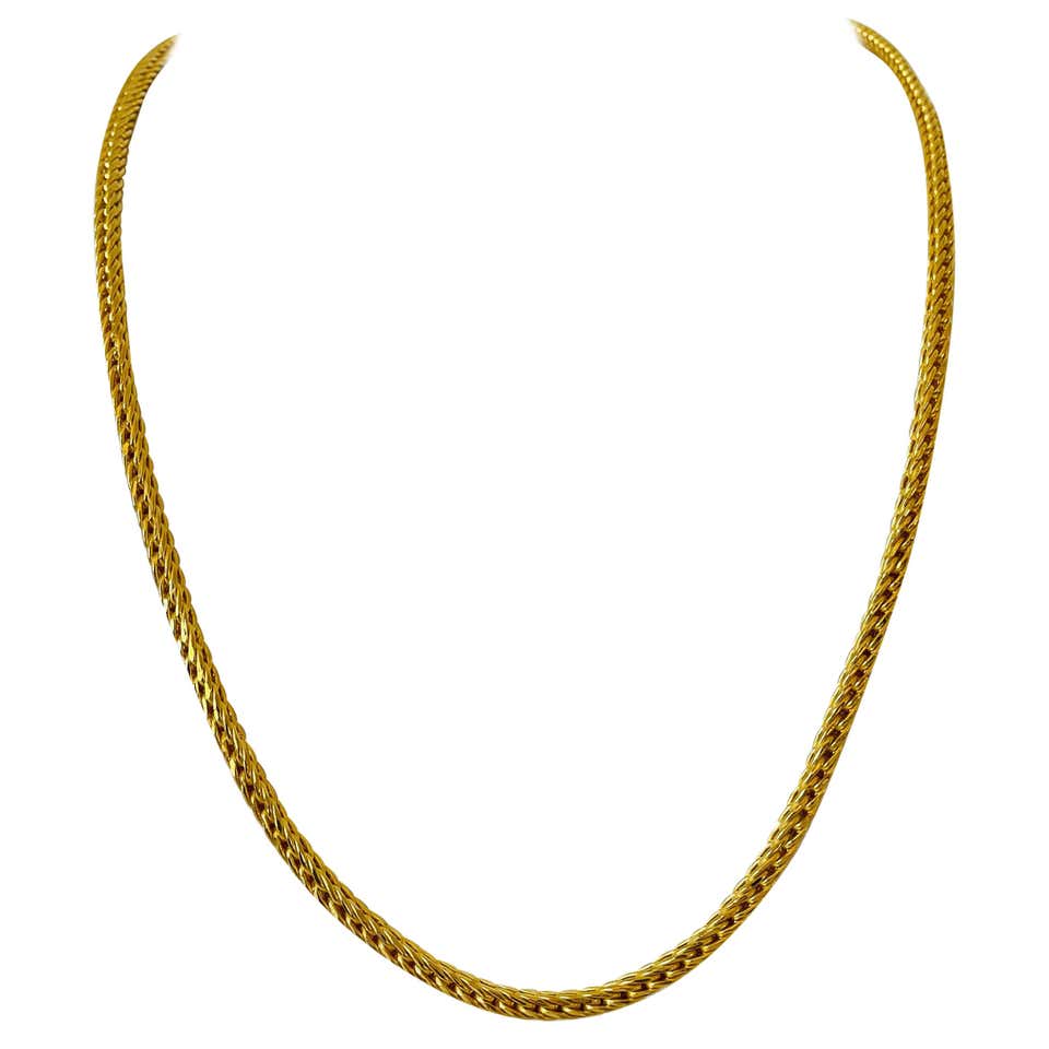 Square chain necklace Clearance