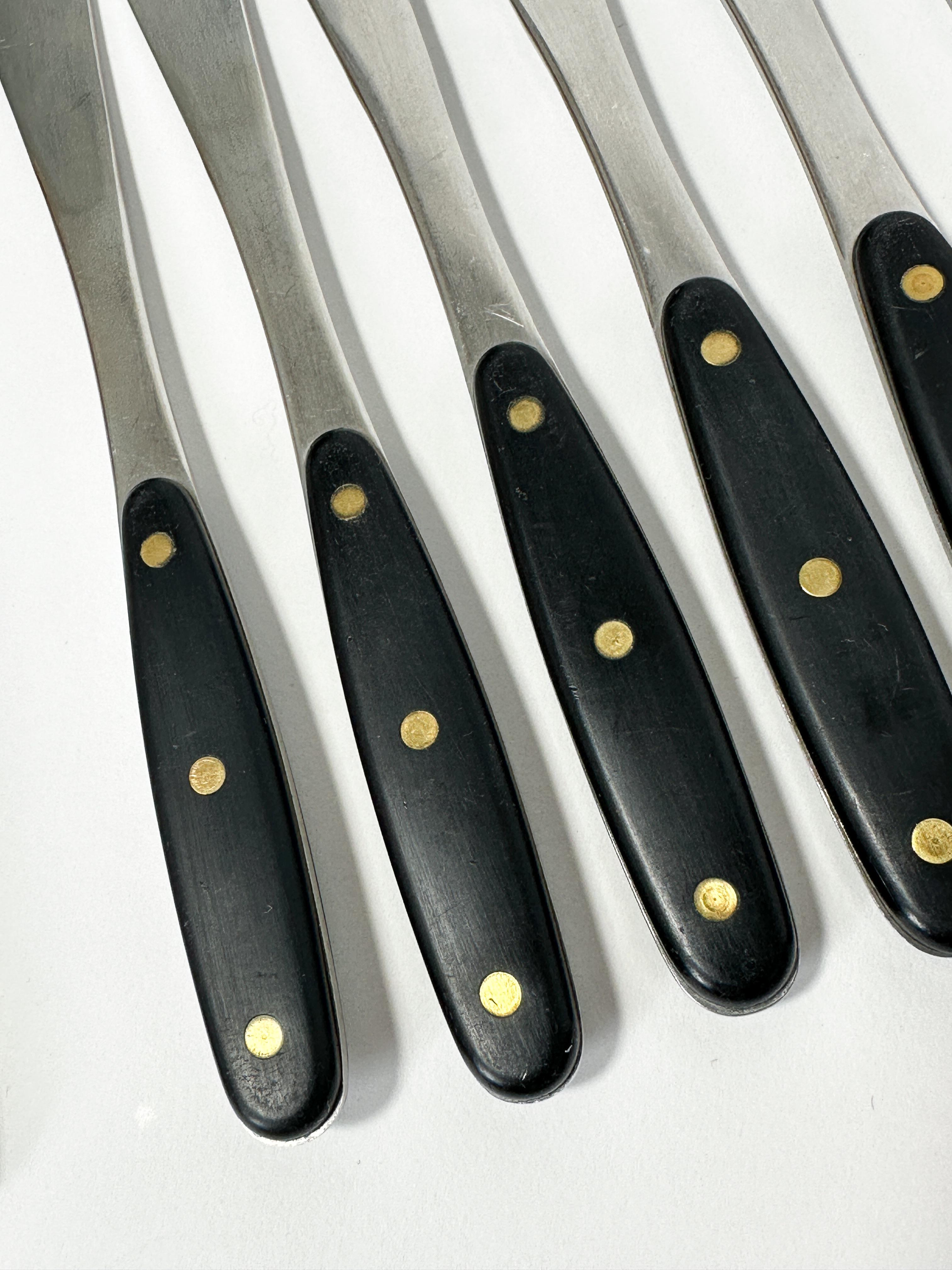 23 Pcs Adolf Babel Kievari Flatware Hackman Finland 1970s Stainless Steel 4