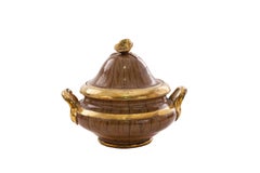 Set da tè in porcellana vittoriana inglese da 23 pezzi