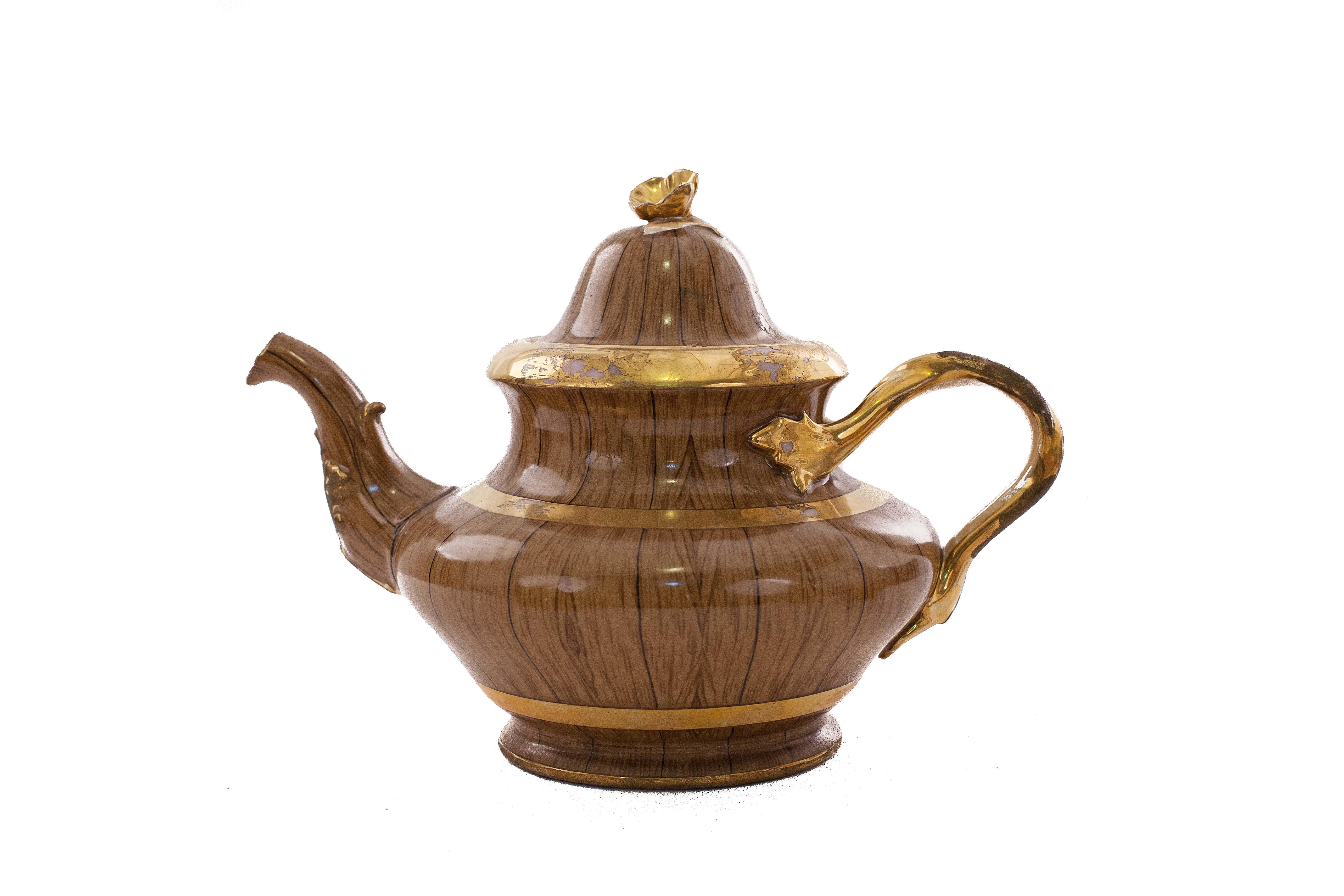 Britannique Service à thé de 23 pièces en porcelaine anglaise de style victorien en vente