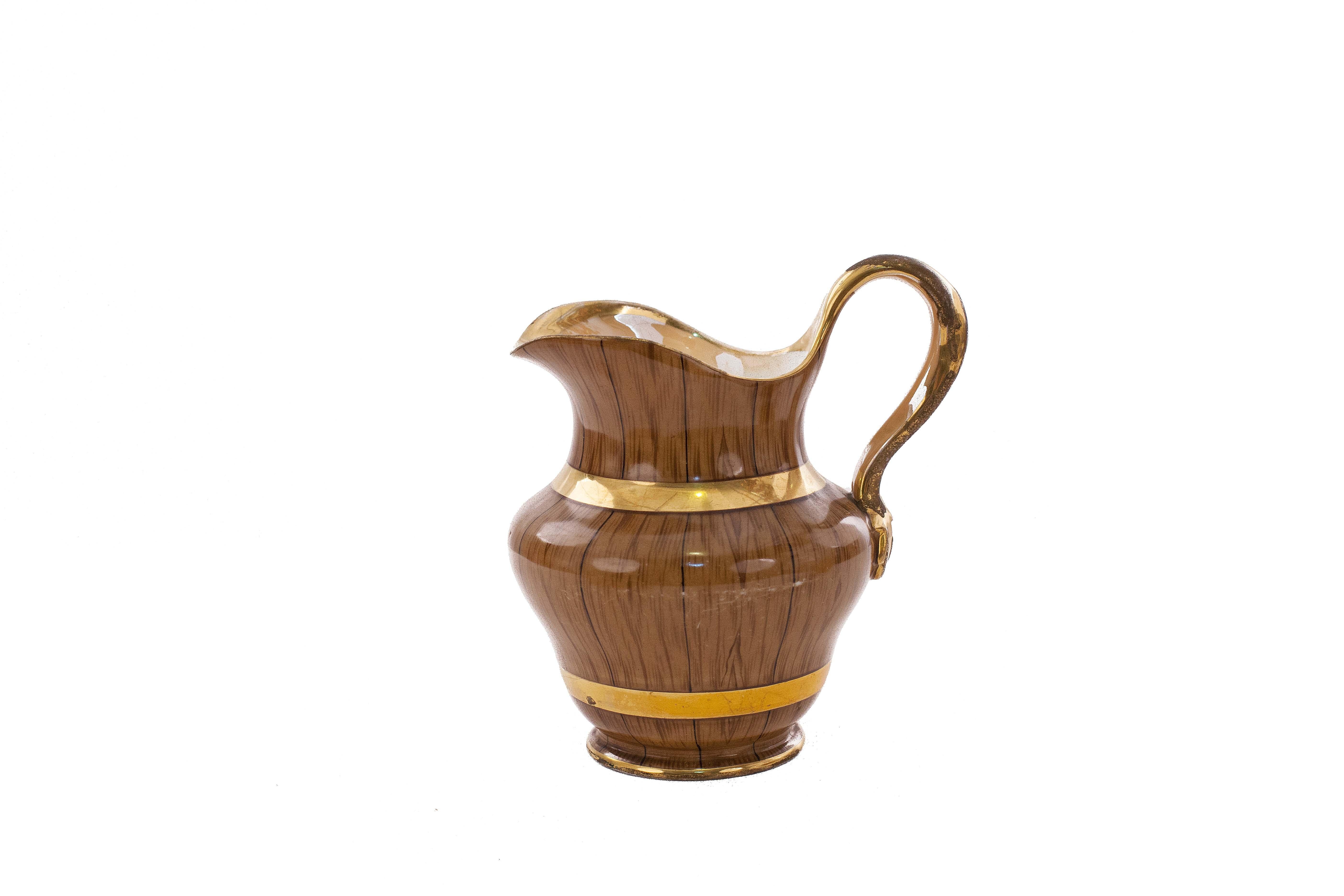 British 23-Piece English Victorian Porcelain Tea Set For Sale
