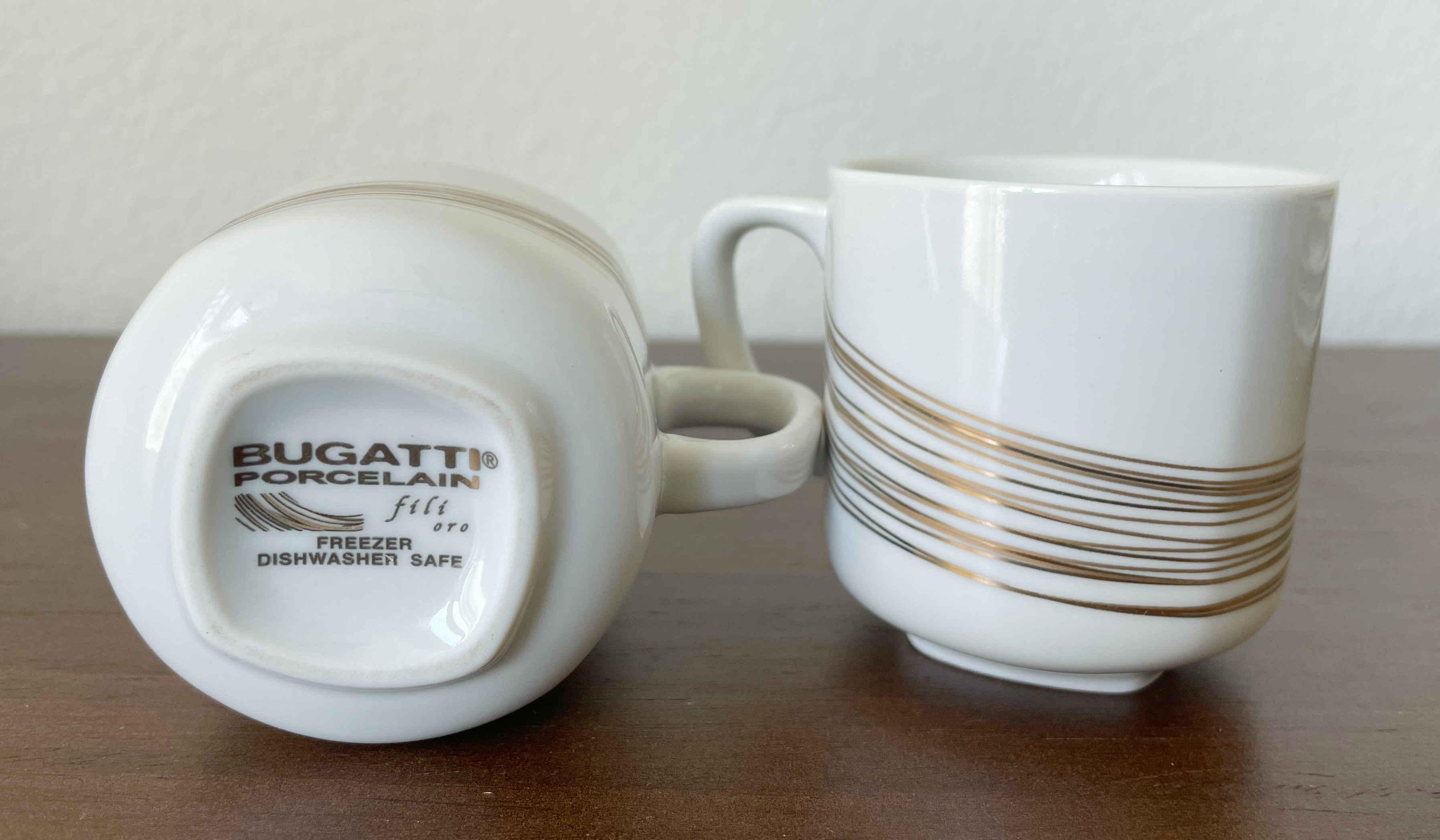 23-teiliges italienisches Bugatti Kaffee-Set im Angebot 8