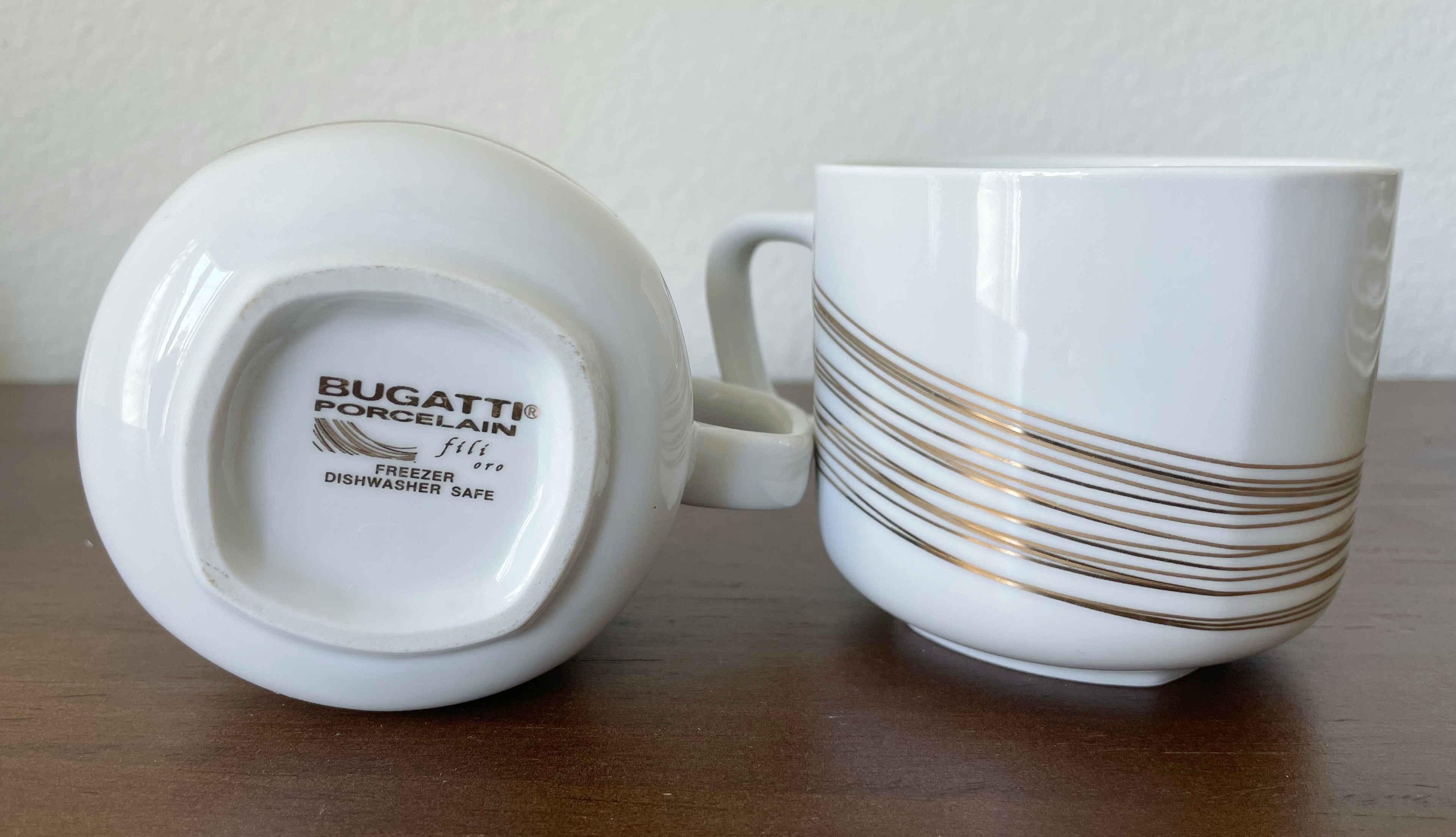 23-teiliges italienisches Bugatti Kaffee-Set im Angebot 10
