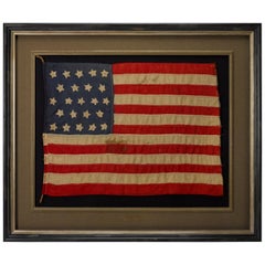 Antique 23-Star Centennial Celebration Flag, circa 1876