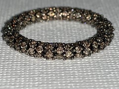 Champagne Diamond, White Gold Ring