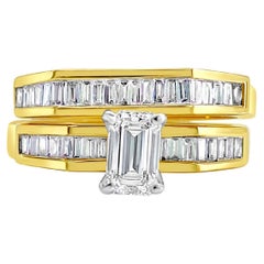 2.30 Carat Diamond Engagement Ring  Set For Her 
