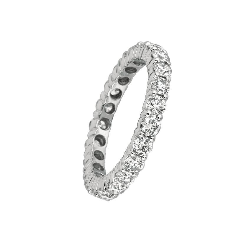 2.30 Carat Natural Diamond Eternity Ring G SI 14K White Gold

100% Natural Diamonds, Not Enhanced in any way Round Cut Diamond Eternity Band
2.30CT
G-H
SI
14K White Gold Prong style 3.40 grams
3 mm in width
Size 7
23 stones

MM40W.10

ALL OUR ITEMS