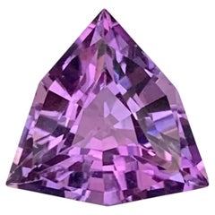 2.30 Carat Natural Loose Amethyst Trillion Cut Gemstone