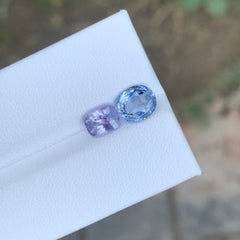 2.30 Carat Natural Loose Dual Sapphire Gemstone For Jewellery