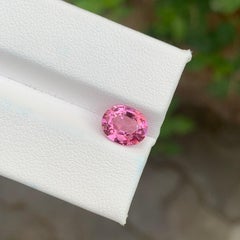 2,30 quilates de espinela rosa natural suelta en forma de cojín Piedra preciosa de Tanzania