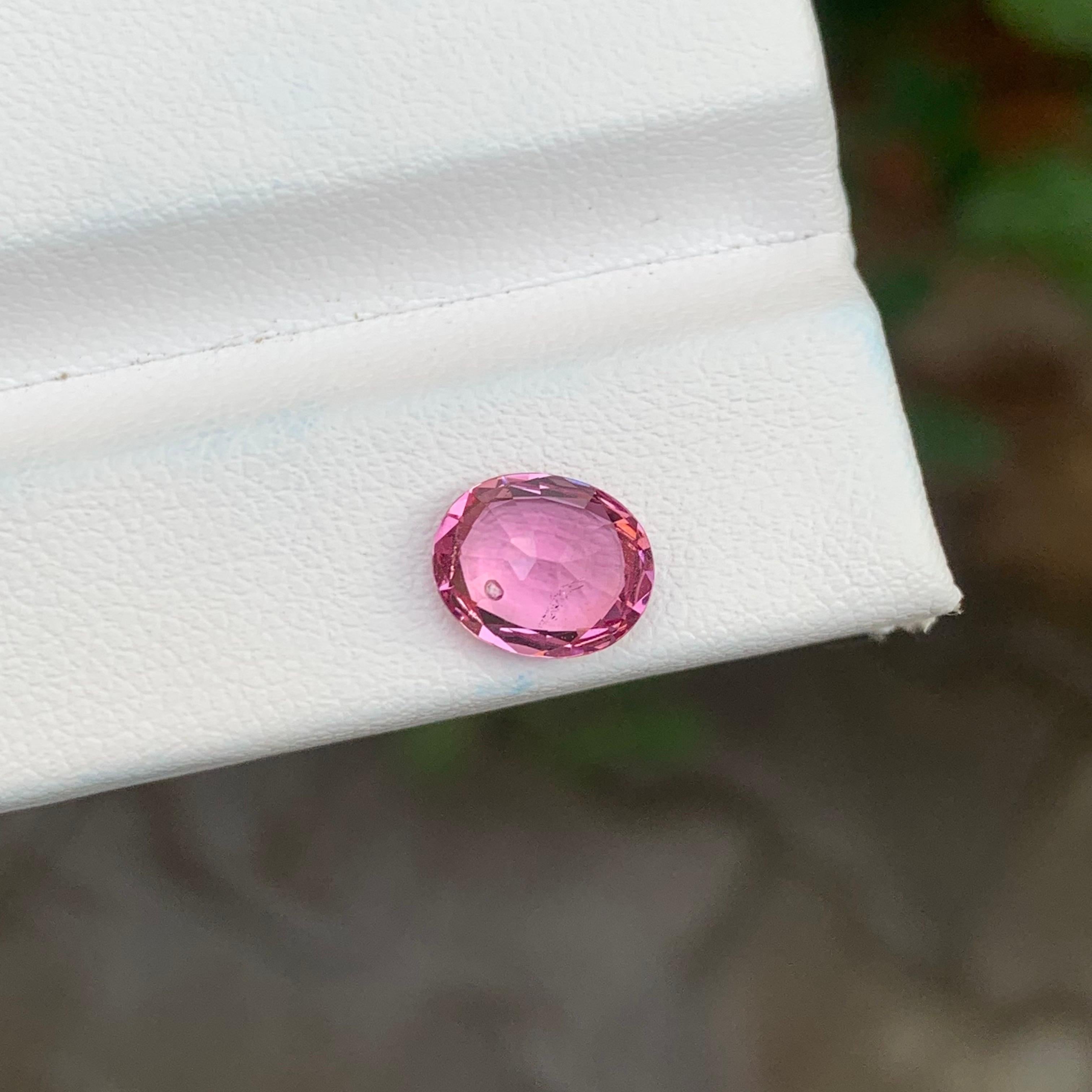 2.30 Carat Natural Loose Pink Spinel Cushion Shape Tanzania’s Gemstone For Sale 1