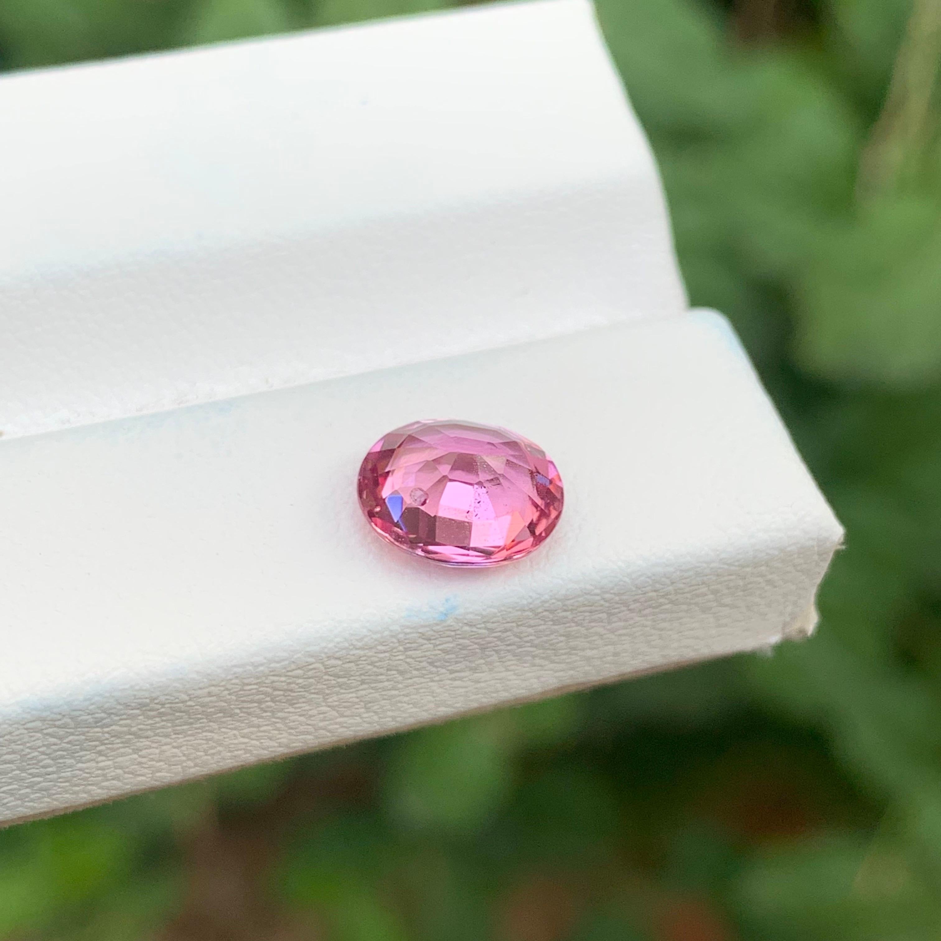 2.30 Carat Natural Loose Pink Spinel Cushion Shape Tanzania’s Gemstone For Sale 2