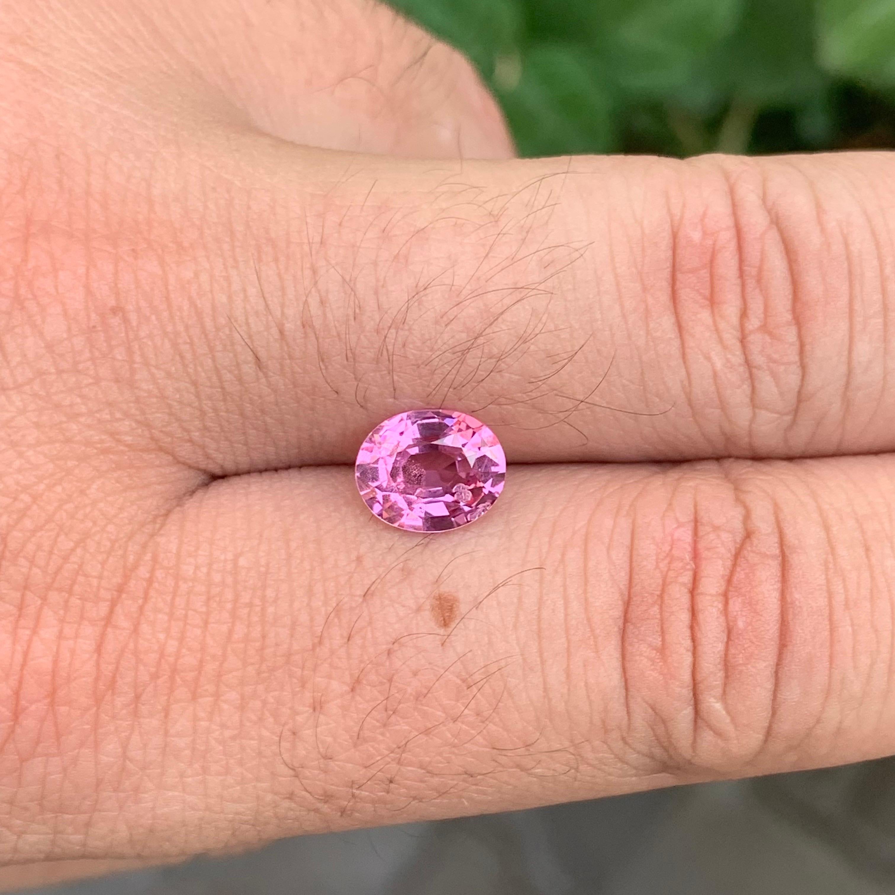 2.30 Carat Natural Loose Pink Spinel Cushion Shape Tanzania’s Gemstone For Sale 3