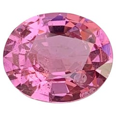 2.30 Carat Natural Loose Pink Spinel Cushion Shape Tanzania’s Gemstone