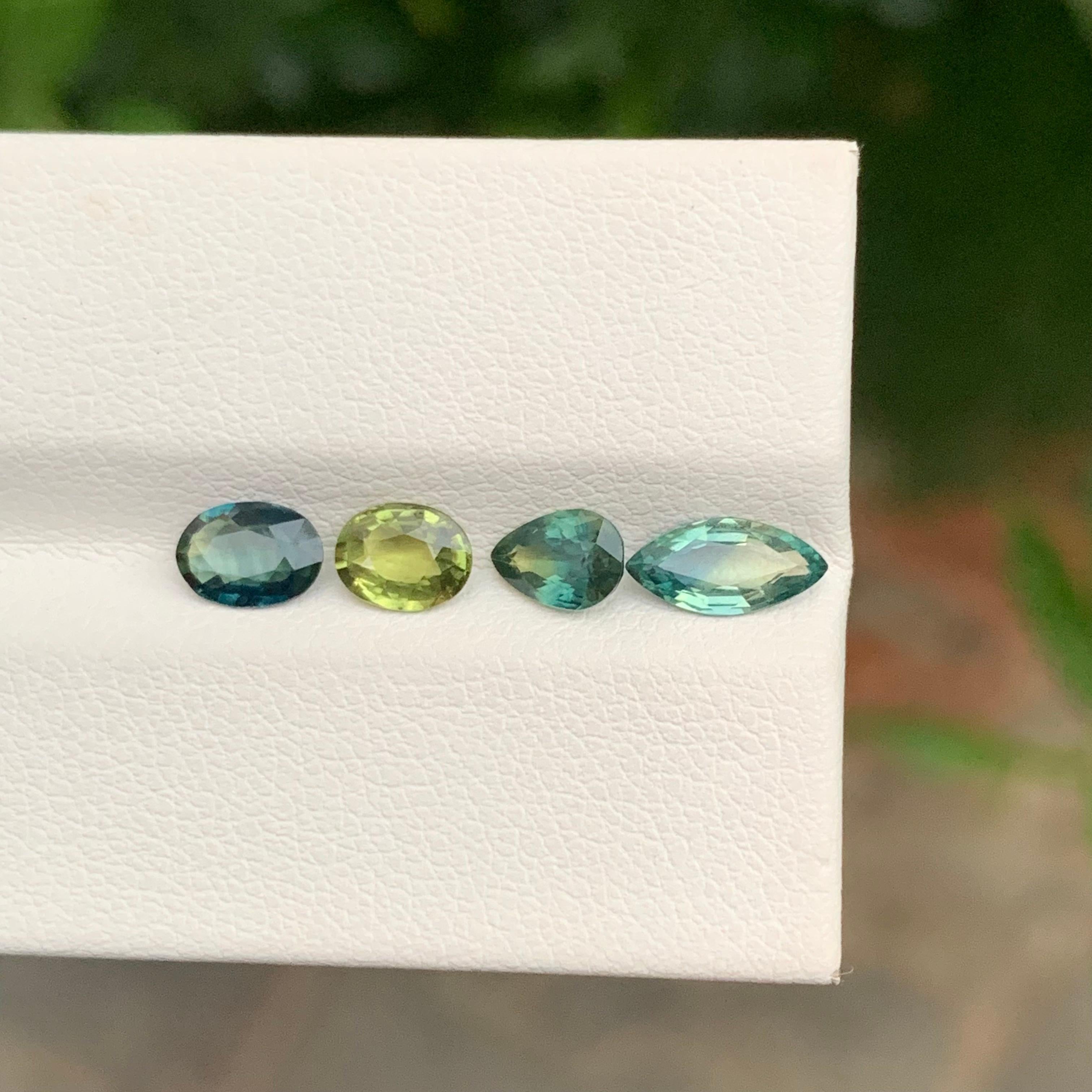 2.30 Carat Natural Loose Sapphire Lot For Jewellery Making For Sale 4