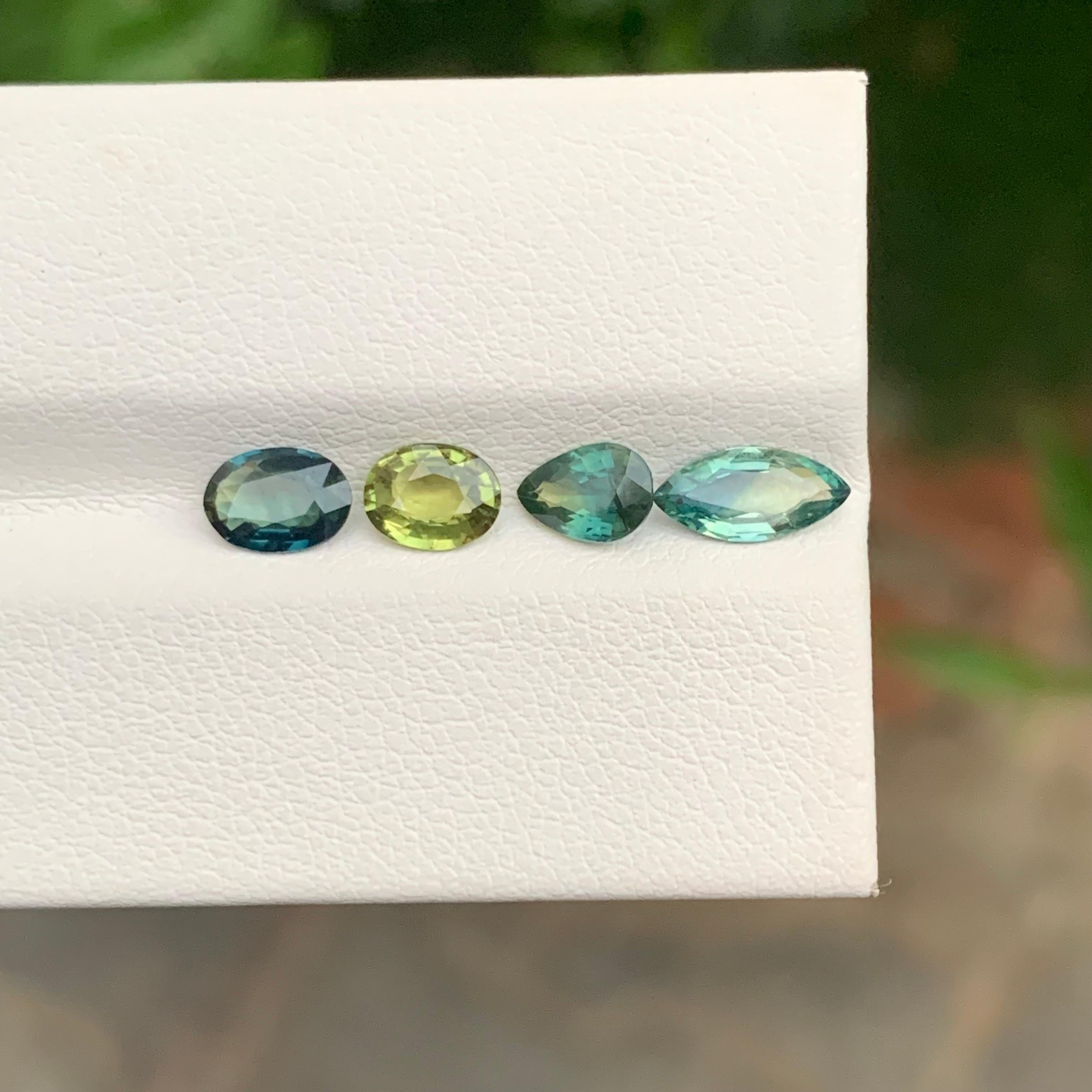 2.30 Carat Natural Loose Sapphire Lot For Jewellery Making For Sale 5