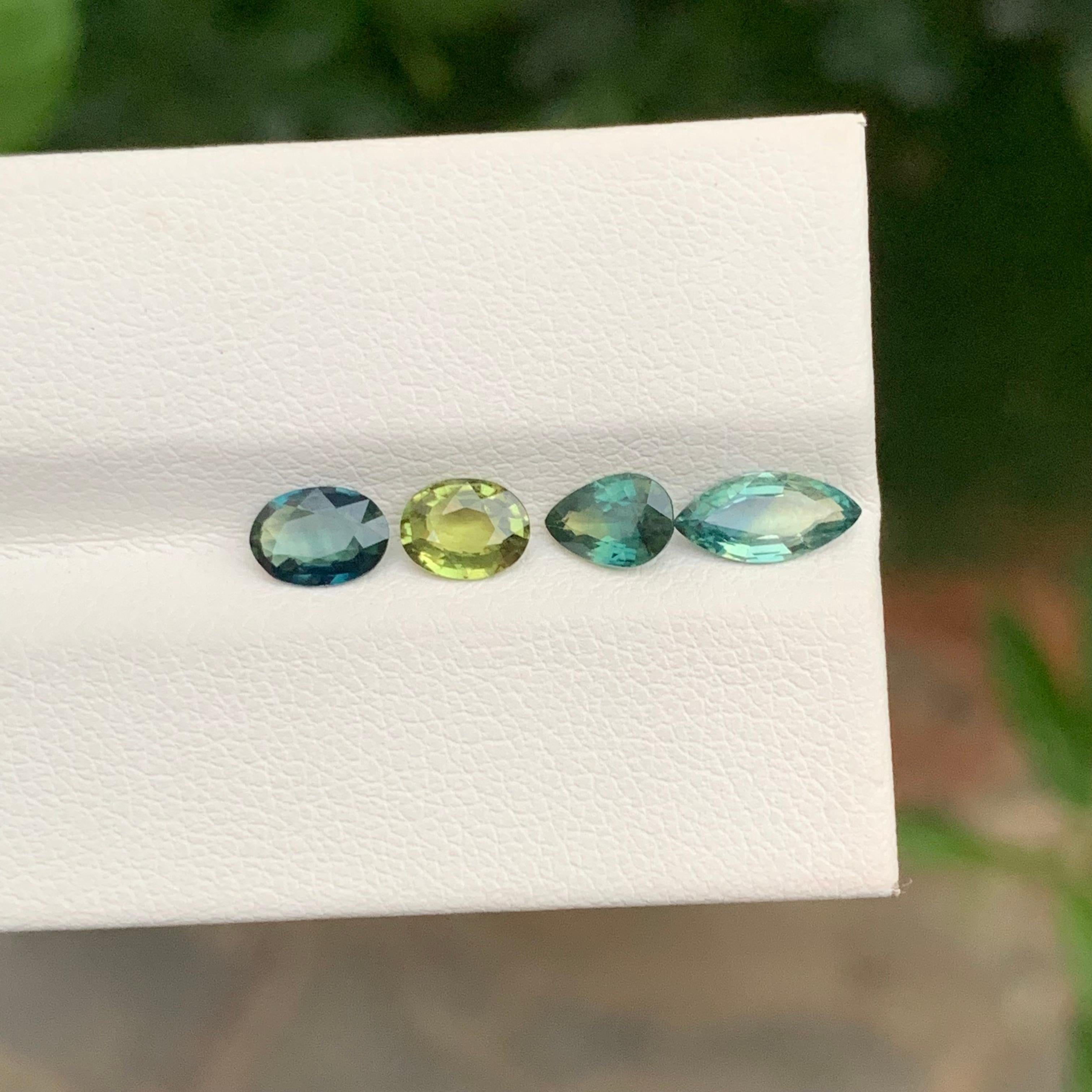 2.30 Carat Natural Loose Sapphire Lot For Jewellery Making For Sale 6