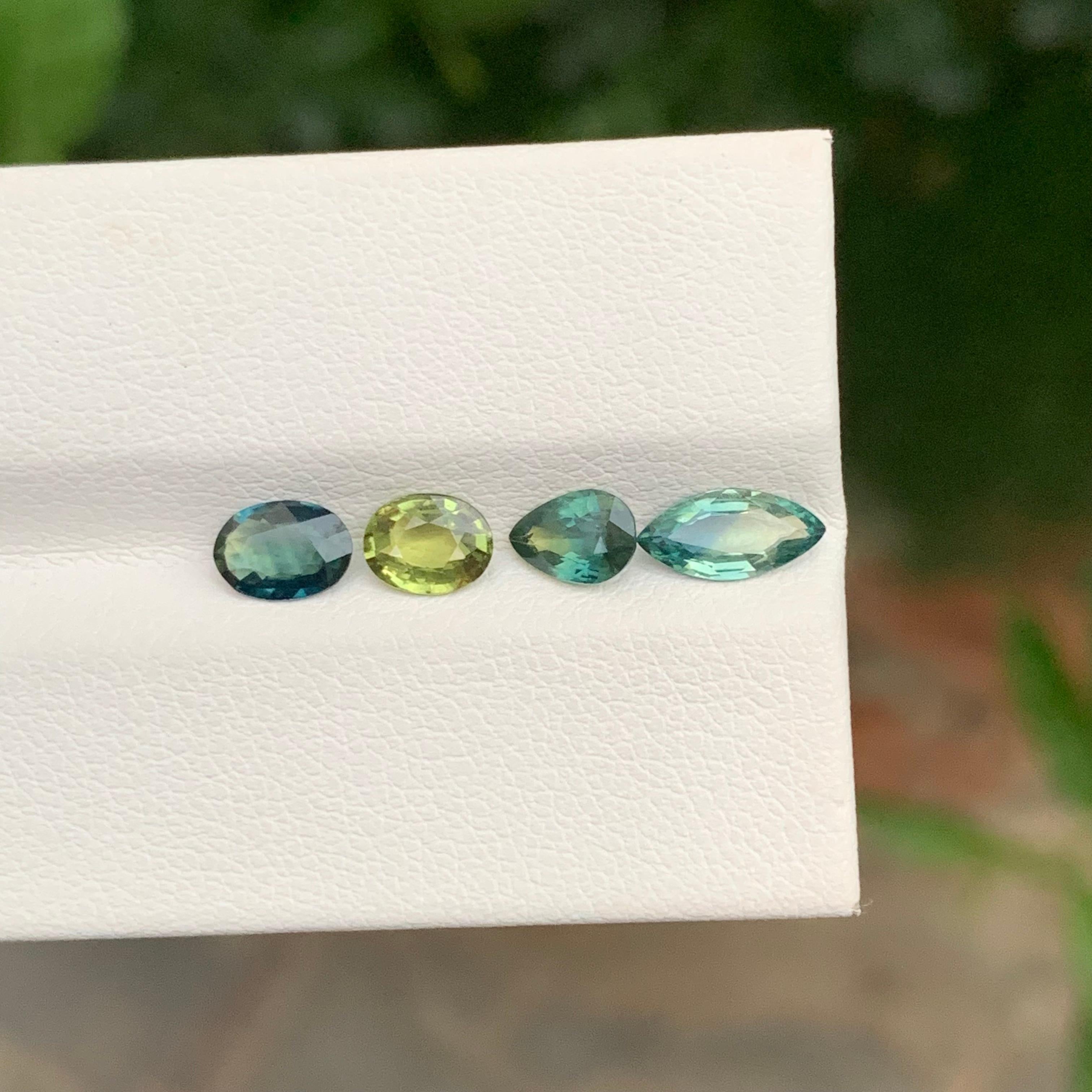 2.30 Carat Natural Loose Sapphire Lot For Jewellery Making For Sale 7