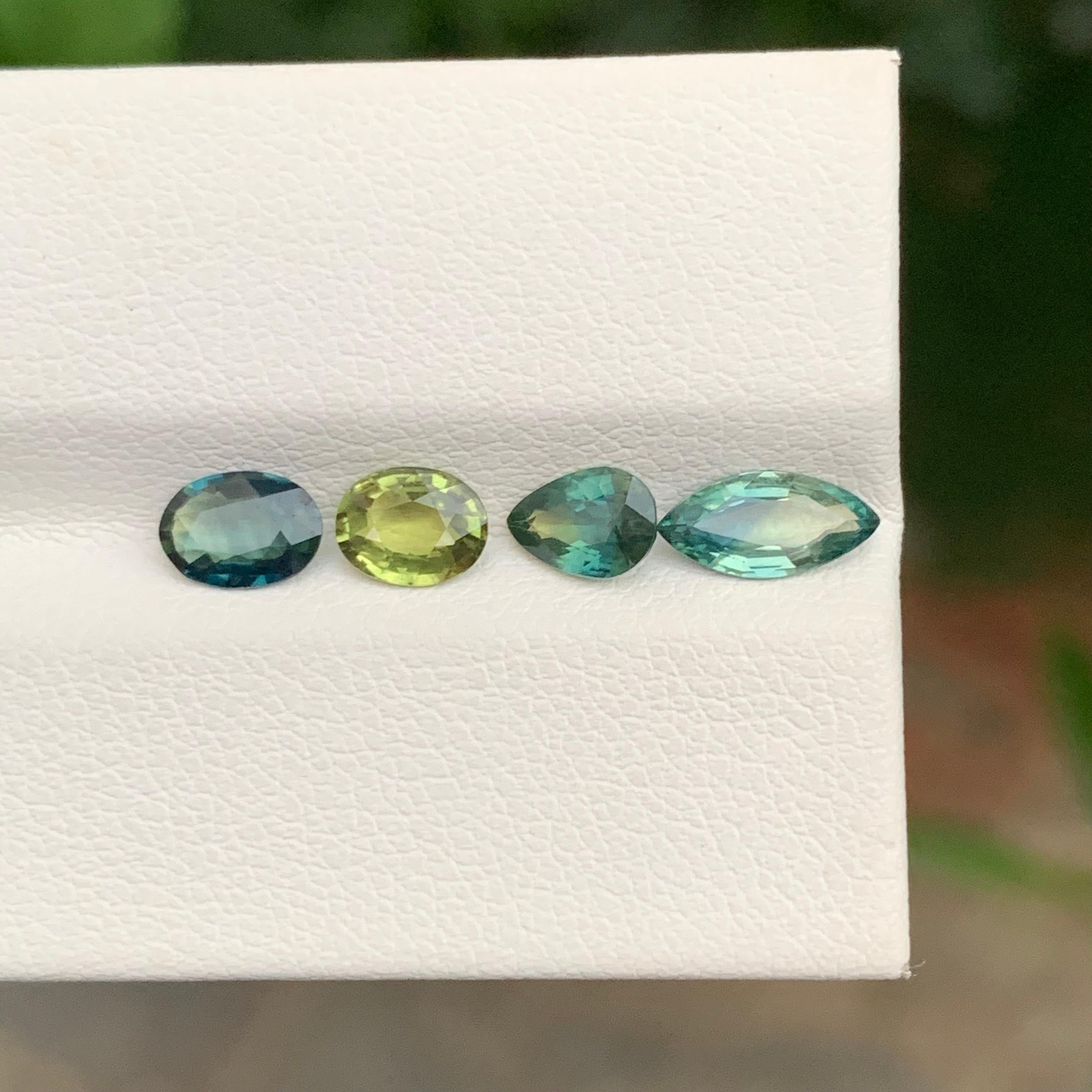 2.30 Carat Natural Loose Sapphire Lot For Jewellery Making For Sale 8
