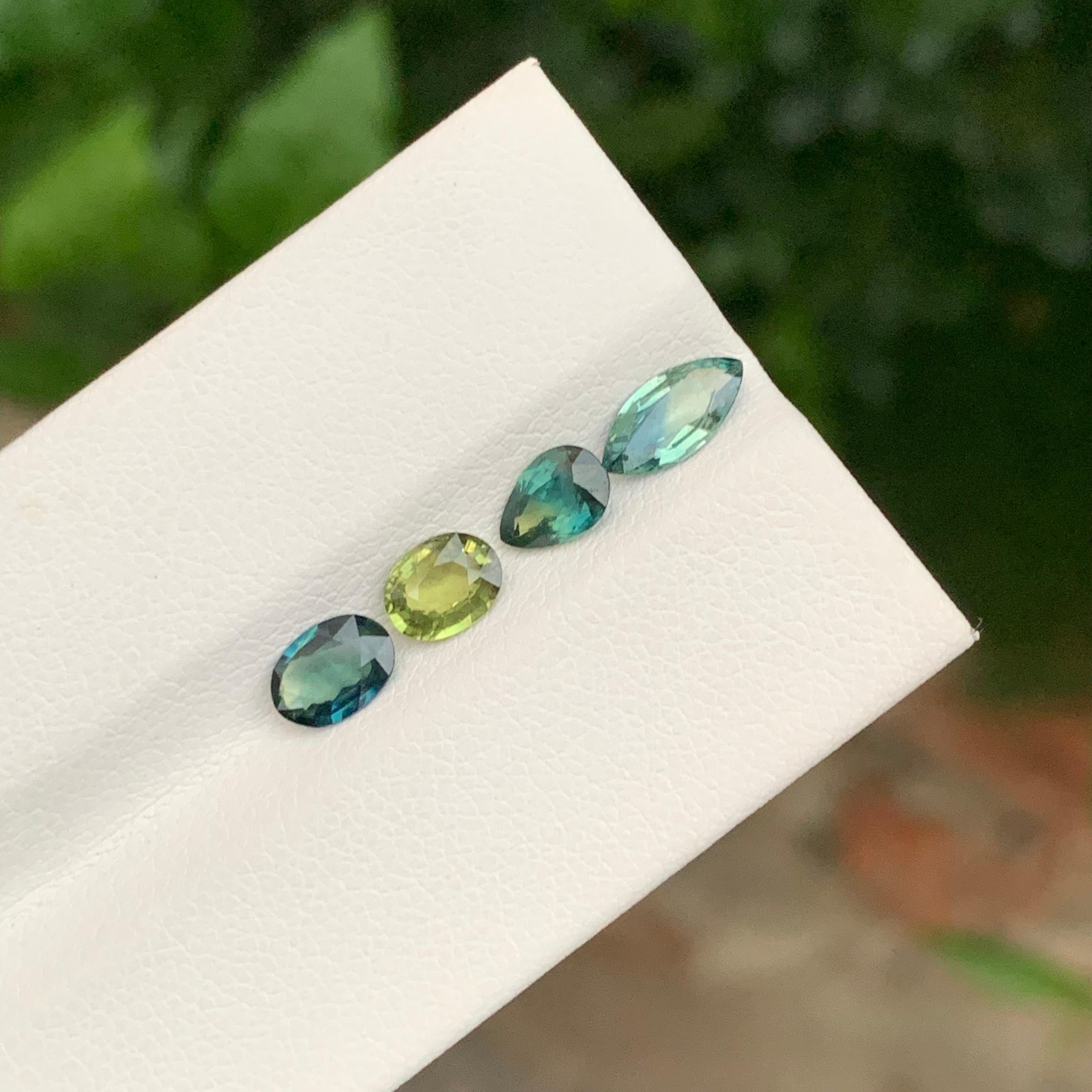 2.30 Carat Natural Loose Sapphire Lot For Jewellery Making For Sale 2