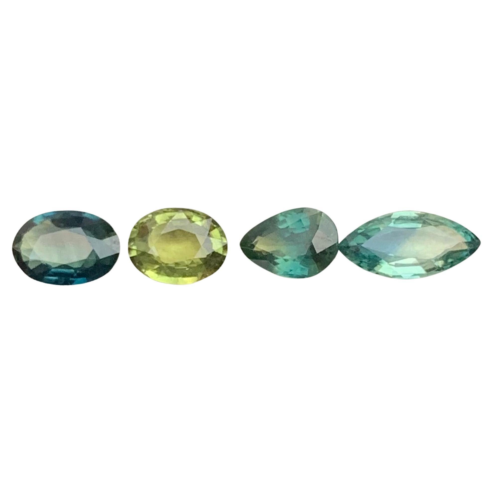 2.30 Carat Natural Loose Sapphire Lot For Jewellery Making