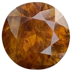 2.30 Carat Natural Loose Sphene Titanite Round Shape Gem