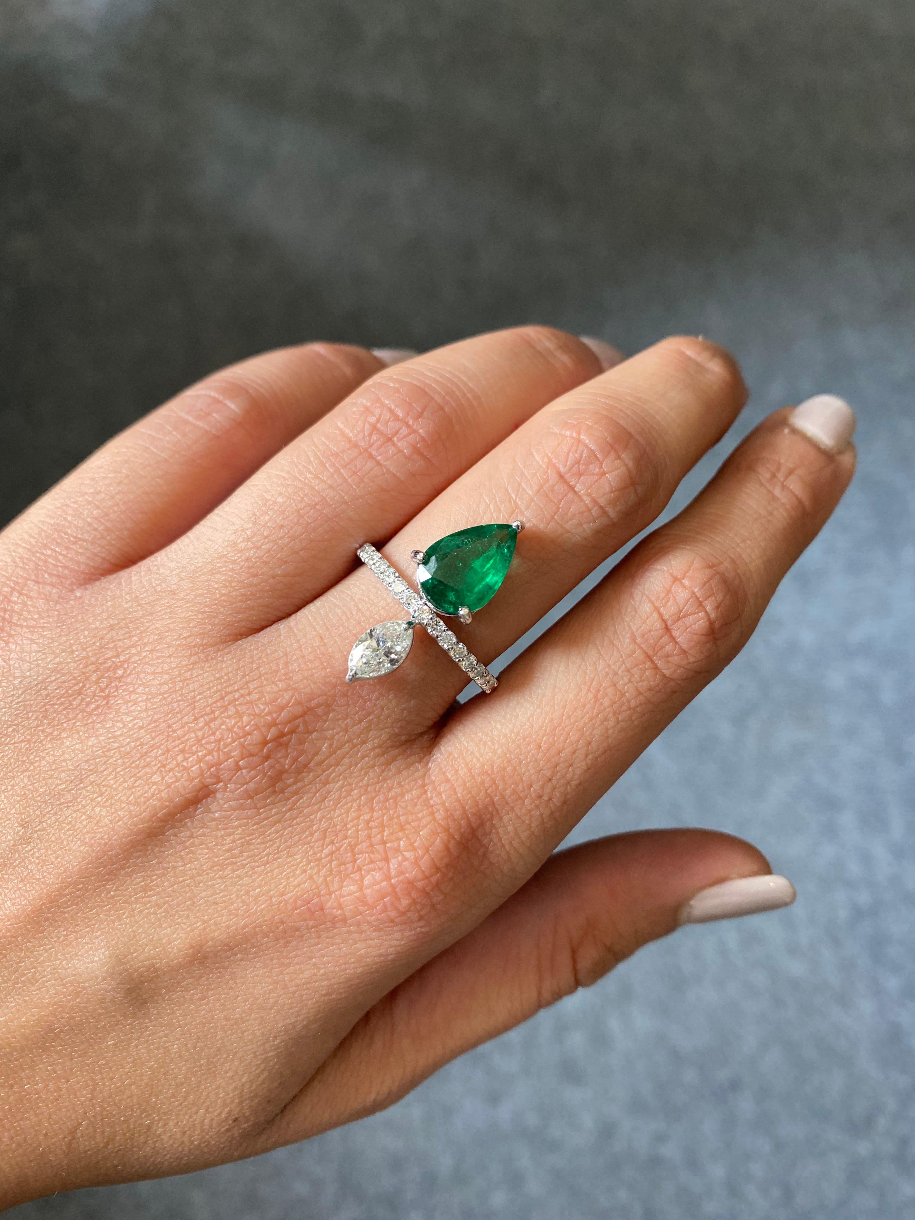 emerald ring shape