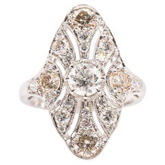 18k Gold Engagement Rings