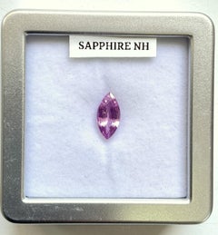 2.30 Carat Sapphire No-Heat Natural Marquoise Cut stone Fine Jewelry Natural Gem
