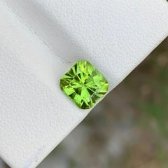 2.30 Carats Natural Loose Green Peridot Fancy Cut Pakistan Mine