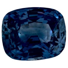 2.30 Ct Blue Sapphire Cushion Loose Gemstone