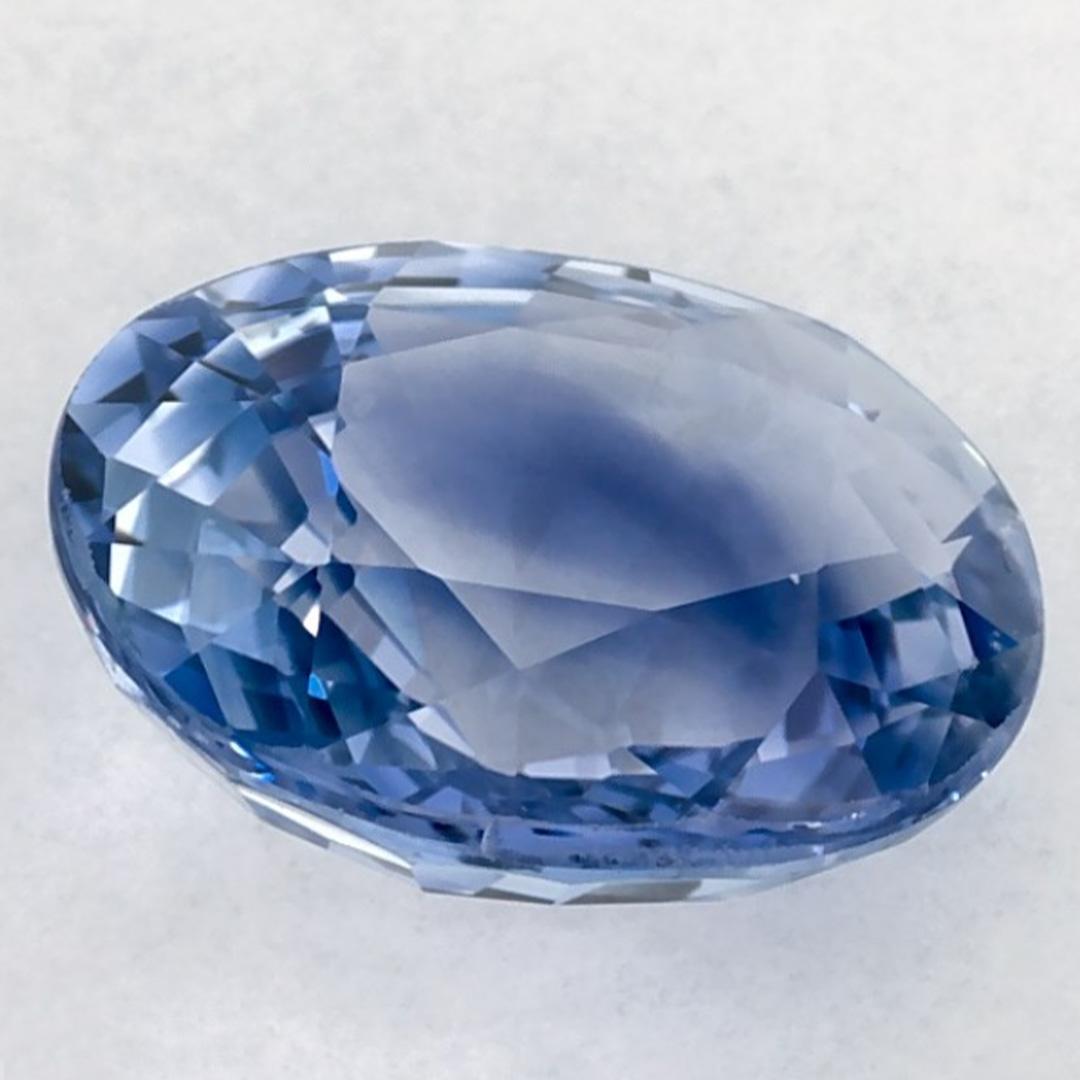 2.30 carati di zaffiro blu ovale sfuso In condizioni Nuovo in vendita a Fort Lee, NJ