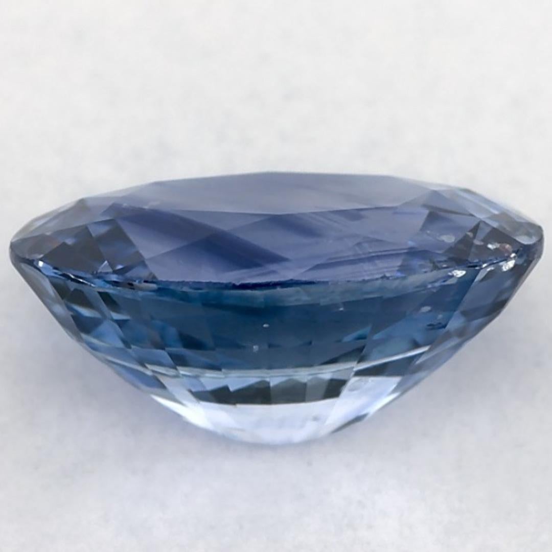 2.30 carati di zaffiro blu ovale sfuso In condizioni Nuovo in vendita a Fort Lee, NJ