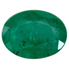 2.30 Ct Emerald Oval Loose Gemstone