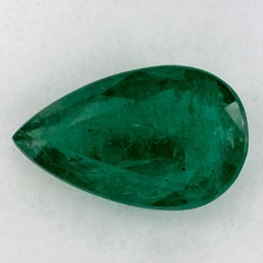 Gema suelta de pera esmeralda de 2.30 qt