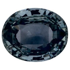 2.30 Ct Green Sapphire Oval Loose Gemstone