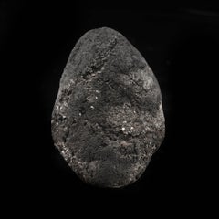 230.25 Carat Carbonado Black Diamond