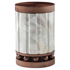 2308 Calcatta Marble Side Table