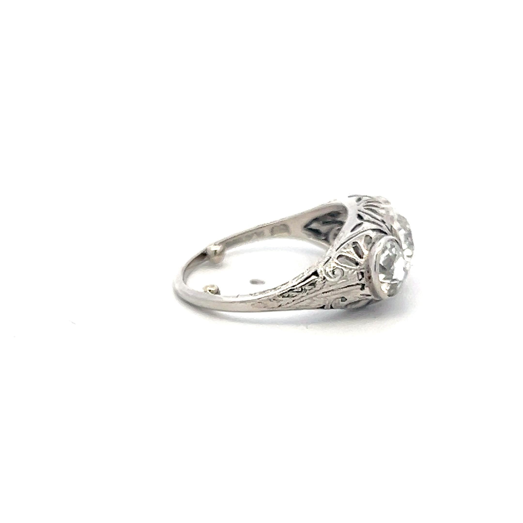 Title:
2.31 Carat Old European Cut I VS2 Diamond Platinum Three-Stone Ring
Style:
Three-Stone
Metal:
Platinum
Gemstone 1:
1.11 Carat Diamond
Number of Stones:
1
Color:
I
Clarity:
VS2
Shape:
Old European Cut
GIA:
DIAM OE I VS2 (GIA)