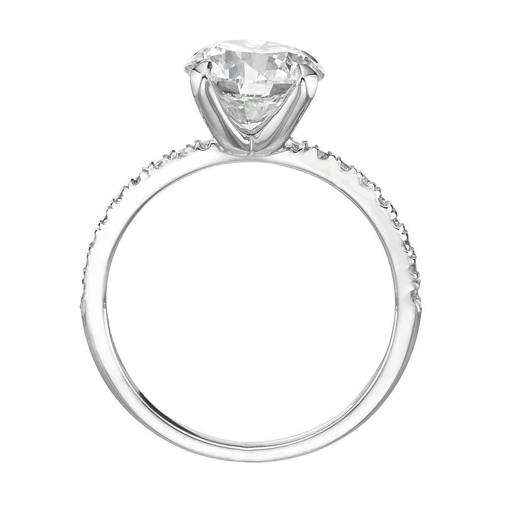 brilliant cut diamond engagement rings