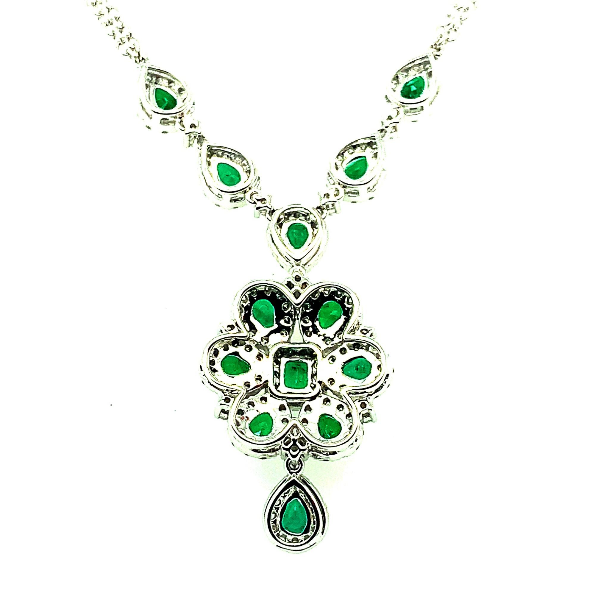 mackay emerald necklace