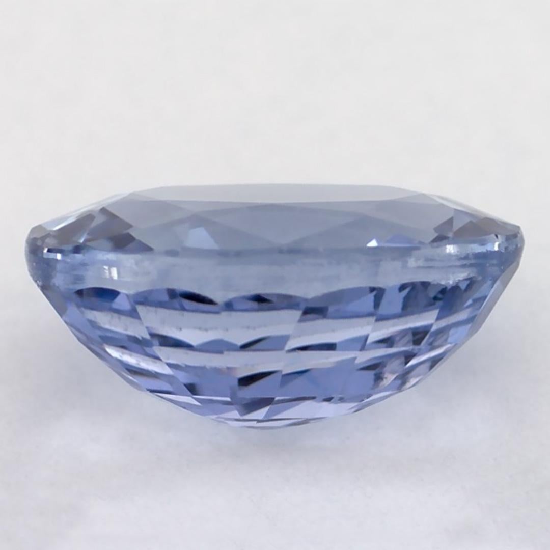 2.31 Ct Blue Sapphire Oval Loose Gemstone (Saphir bleu ovale en vrac) Neuf - En vente à Fort Lee, NJ