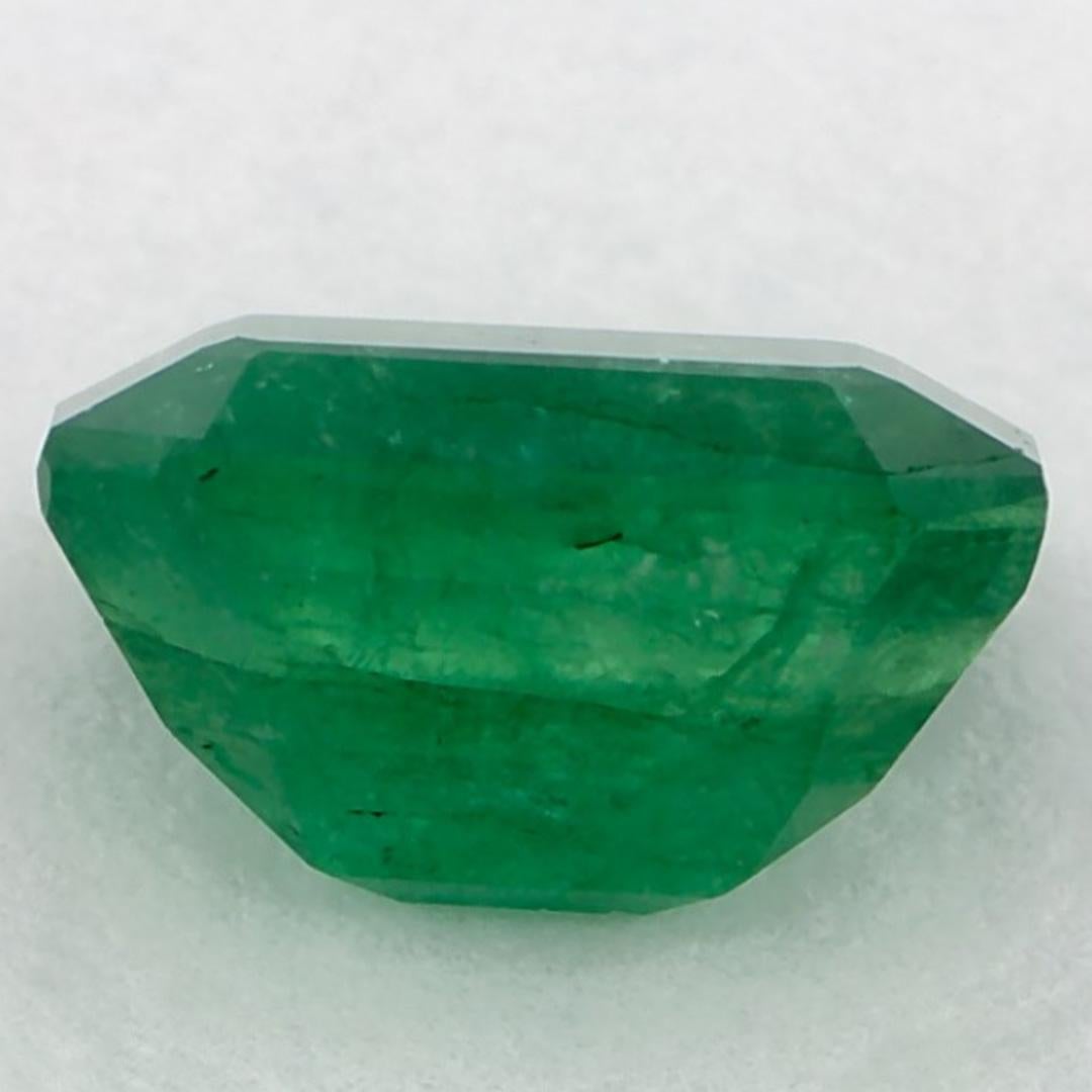 2,31 Karat Smaragd Oktagon Loser Edelstein im Zustand „Neu“ im Angebot in Fort Lee, NJ