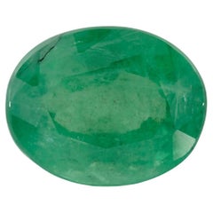 2.31 Ct Emerald Oval Loose Gemstone
