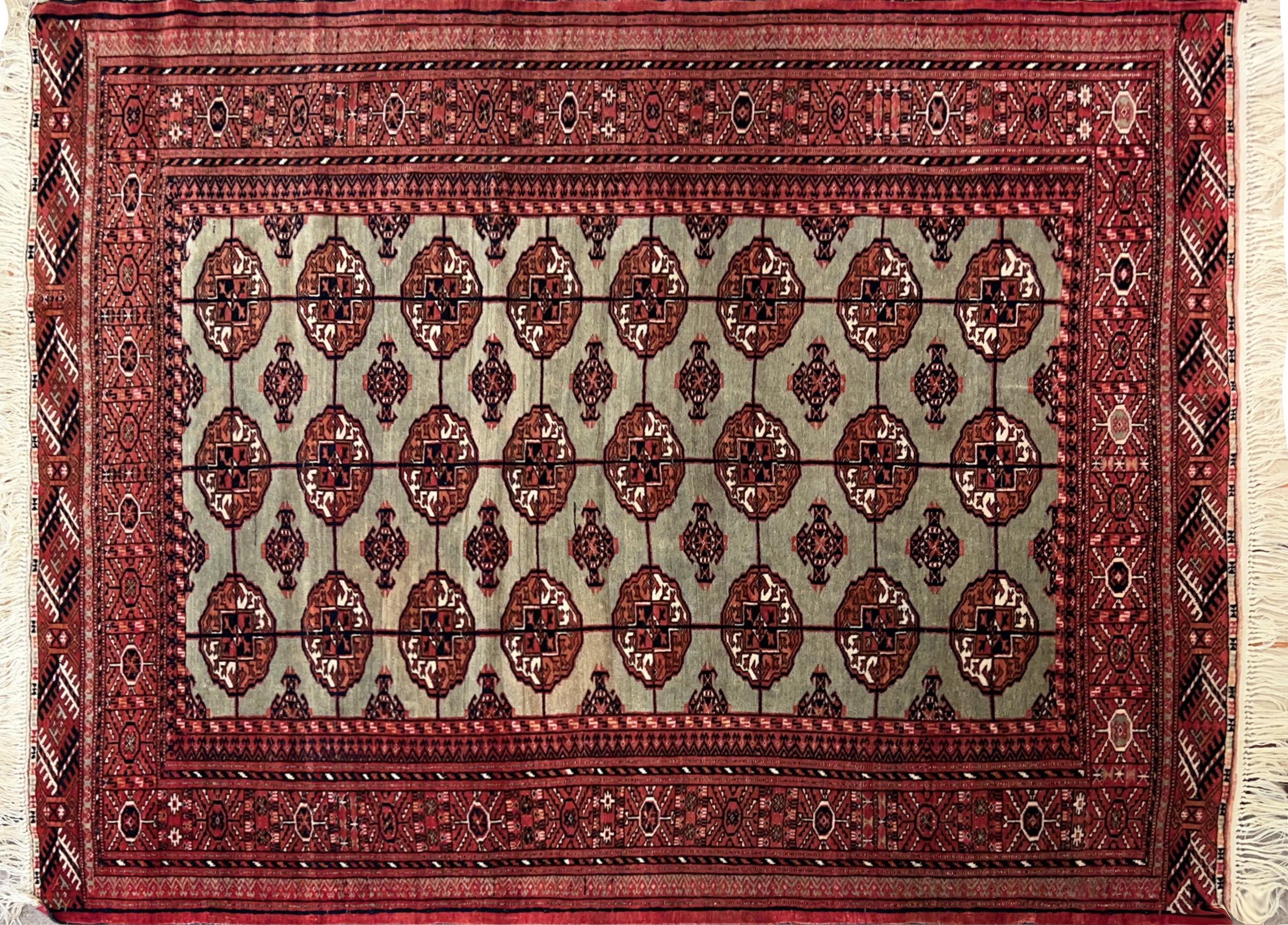 Exceptionnel tapis Bukhara 231 en vente 2